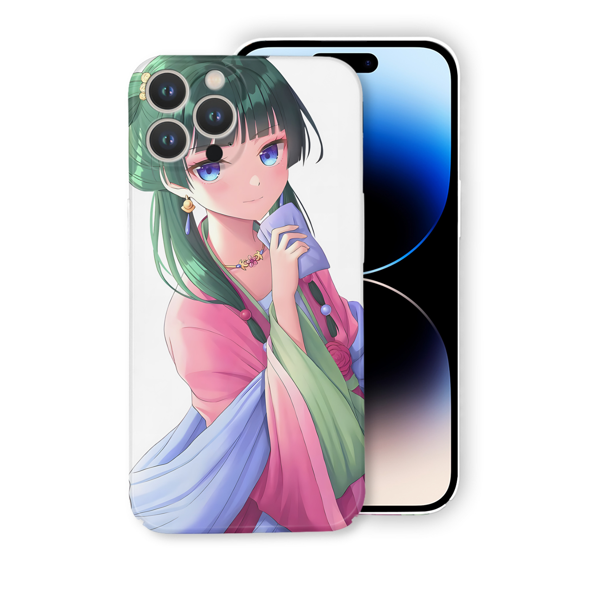 （画像用） 薬屋のひとりごと The Apothecary Diaries 【iPhone 14シリーズ対応】ハードケース